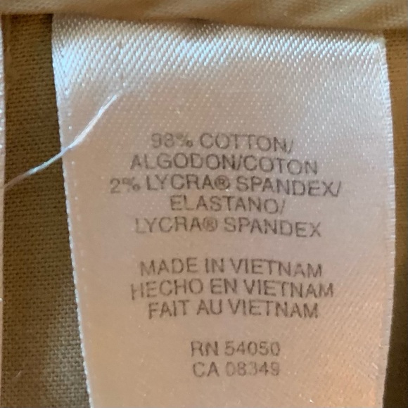 NEW PRICE!  JONES NY Collection ~ Gold ~ Size 8 ~ Ankle Length ~ Nice Stretch - Picture 10 of 12